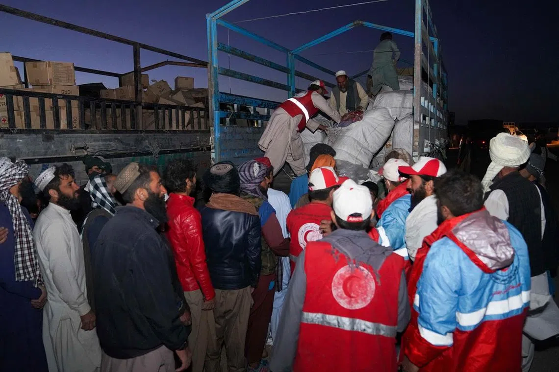 Emergency response units have also been deployed to assist with relief efforts, including water sanitation and healthcare.