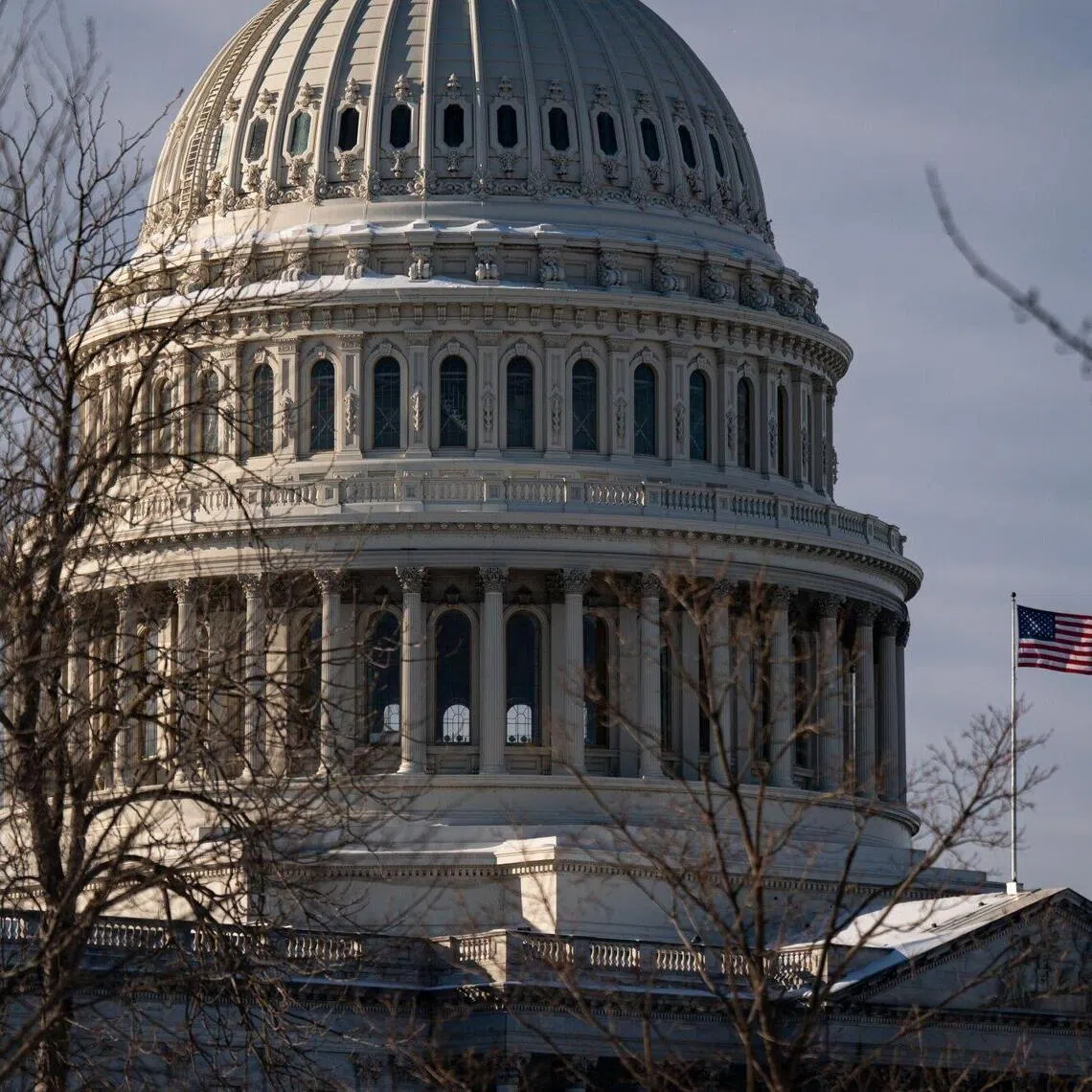 Democrats have insisted that Republicans remove from the massive spending bill a long-term funding for Homeland Security, the agency carrying out US President Donald Trump's controversial immigration agenda.