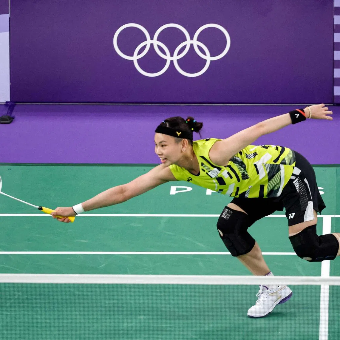 Tai Tzu-ying has been struggling with injuries since last year and unable to return to the international circuit.