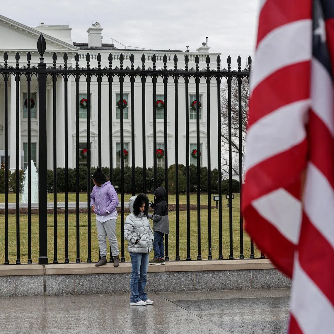 The US registered a 6 per cent drop in foreign visitors in 2025.