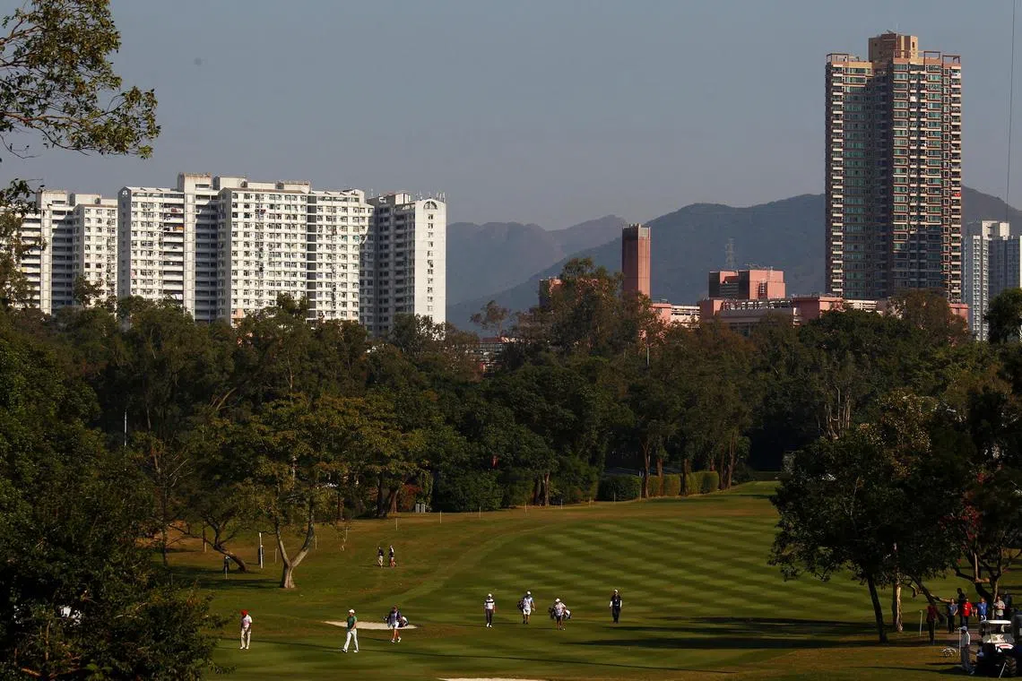 The government is set to repossess a fifth of the 172ha Fanling golf course land and use 9ha to build 12,000 public homes.