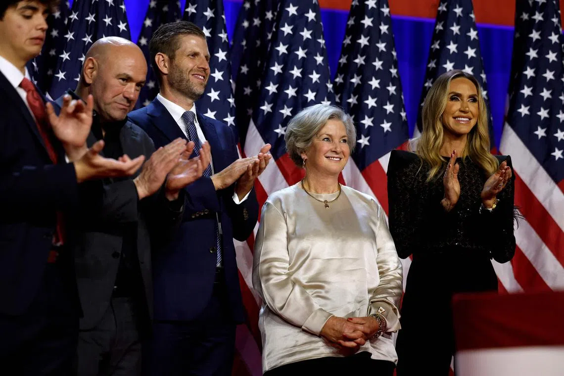 US President-elect Donald Trump announced on Nov 7 that his campaign manager Susie Wiles will serve as his White House chief of staff. 