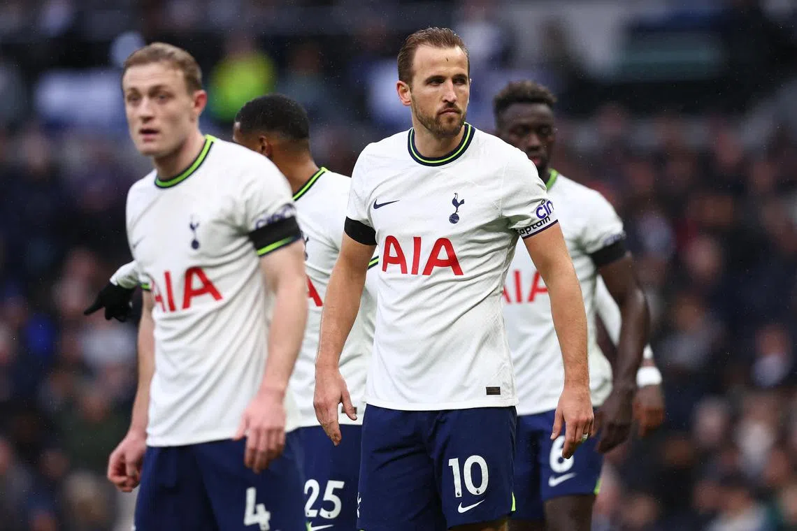 Kane is within one of Jimmy Greaves’ 266 goals for Tottenham and could break the record against Arsenal on Sunday.