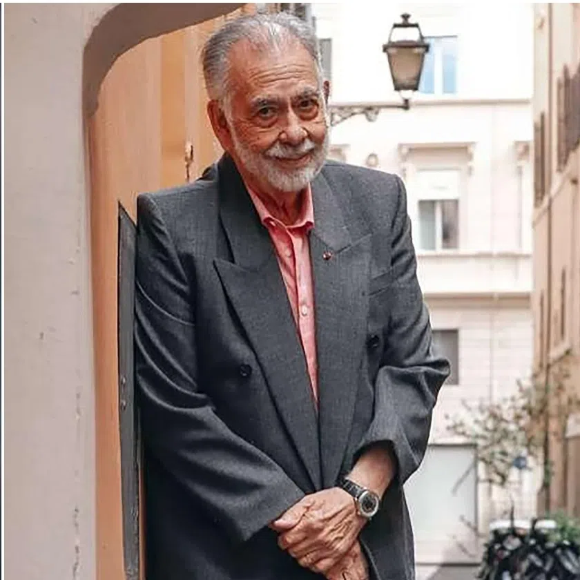 An F.P. Journe watch (left) owned by US director Francis Ford Coppola sold at auction on Dec 6. 