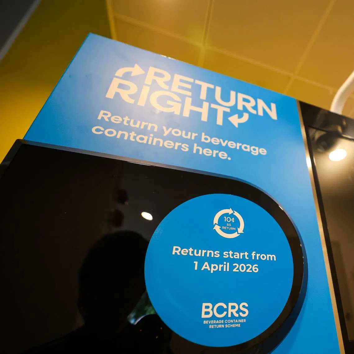 Establishments that plan to collect back the beverage containers consumed by their diners are known as “Return Right F&B outlets”.