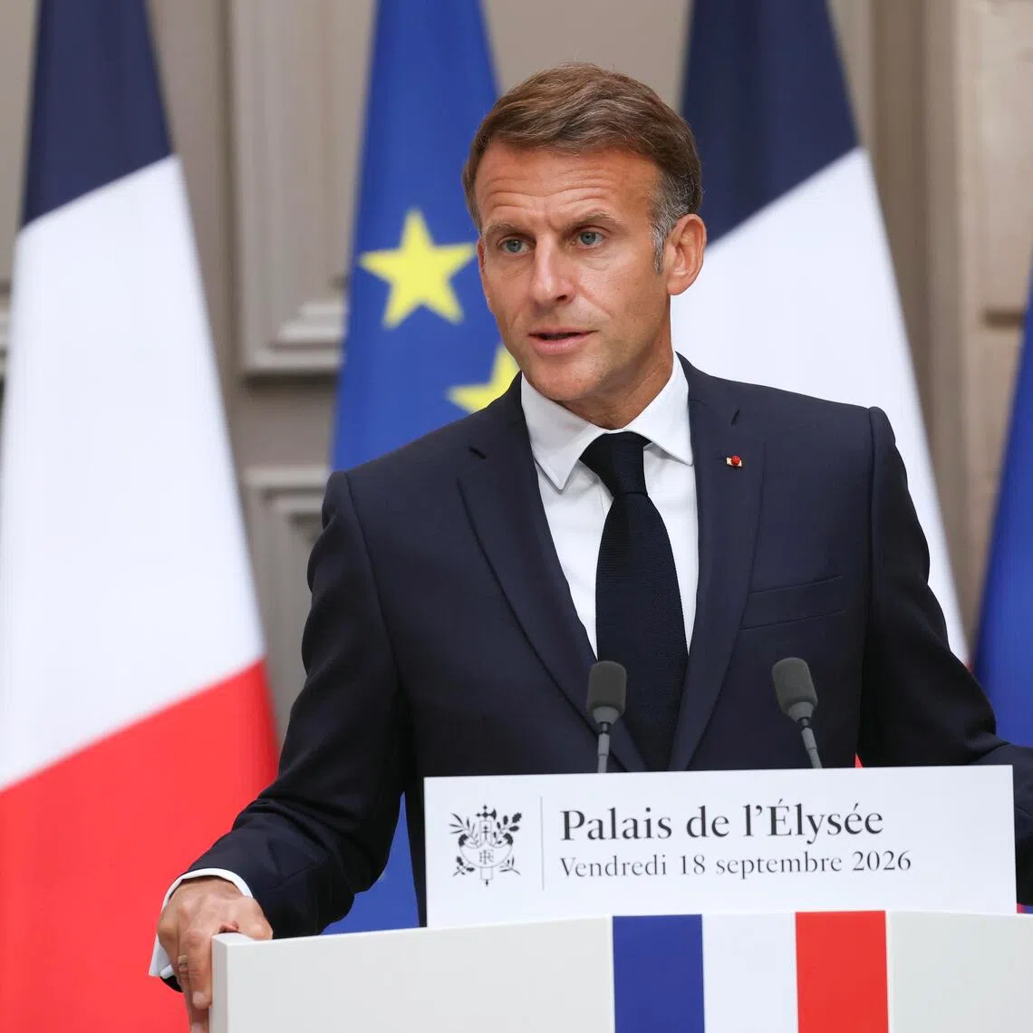 France’s President Emmanuel Macron said the G-7 meeting will be an opportunity to consider options for a possible release or unlocking of strategic reserves.
