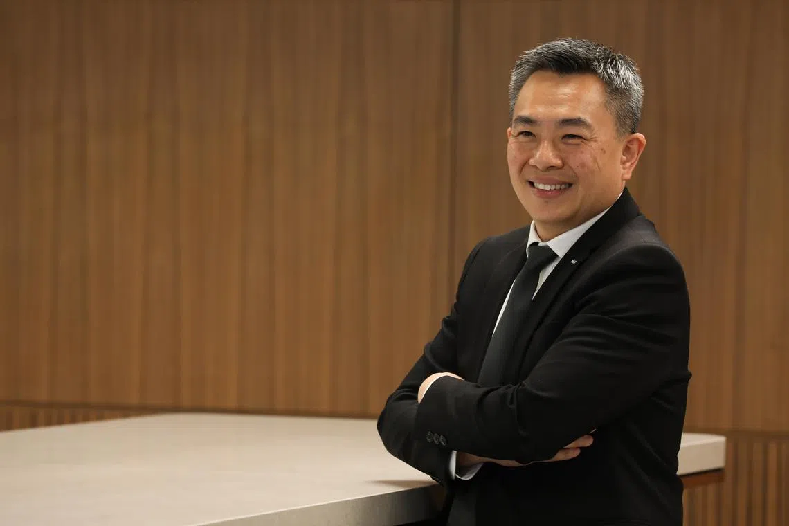 Loh Hwee Long, CEO of Keppel DC Reit Management, says the Reit saw overall valuation gains in 2024, especially from its Singapore colocation assets.
