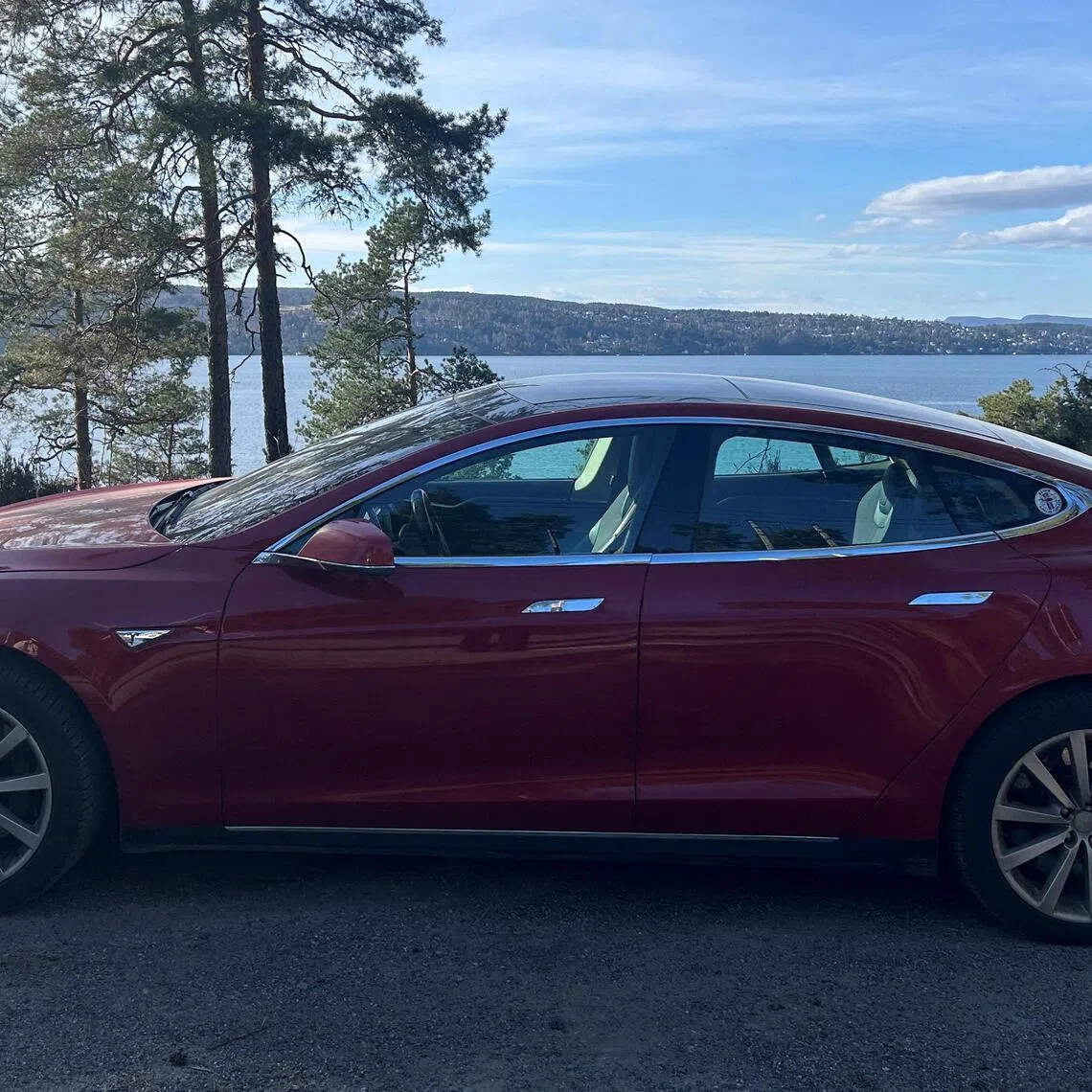 Tesla has been sued over a fiery Wisconsin crash that killed all five occupants of a Model S, who were allegedly trapped inside because of a design flaw that prevented them from opening the sedan’s doors.