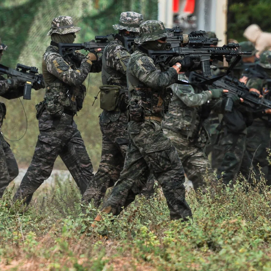 The current form of Thailand's military draft, which is mandatory for men, has been in place for decades, and tens of thousands of recruits are conscripted every year.