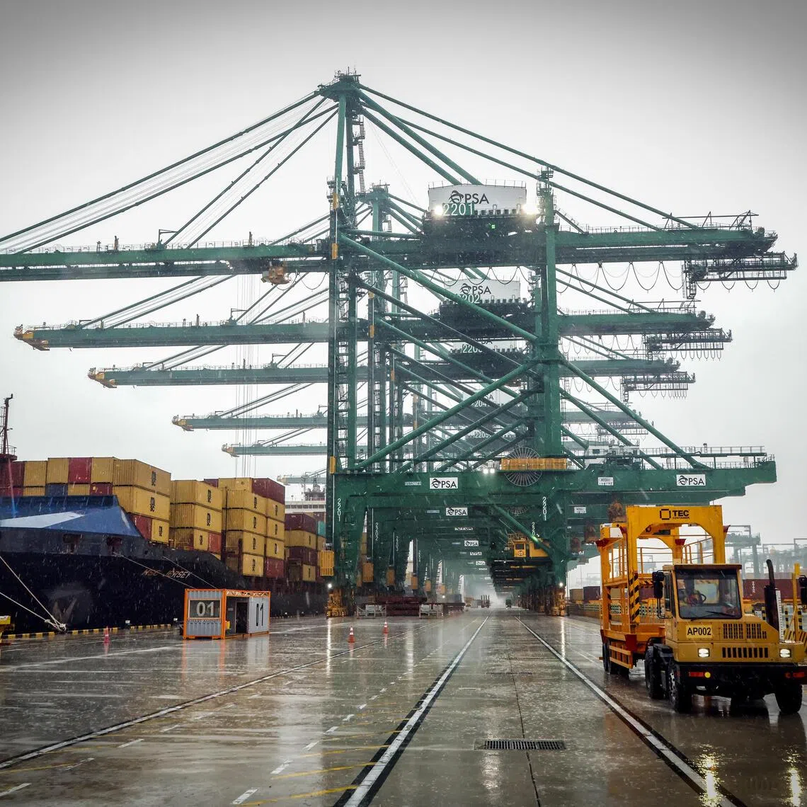 The Ministry of Trade and Industry said the US shared its perspective on the design and enforcement of forced labour import prohibitions.
