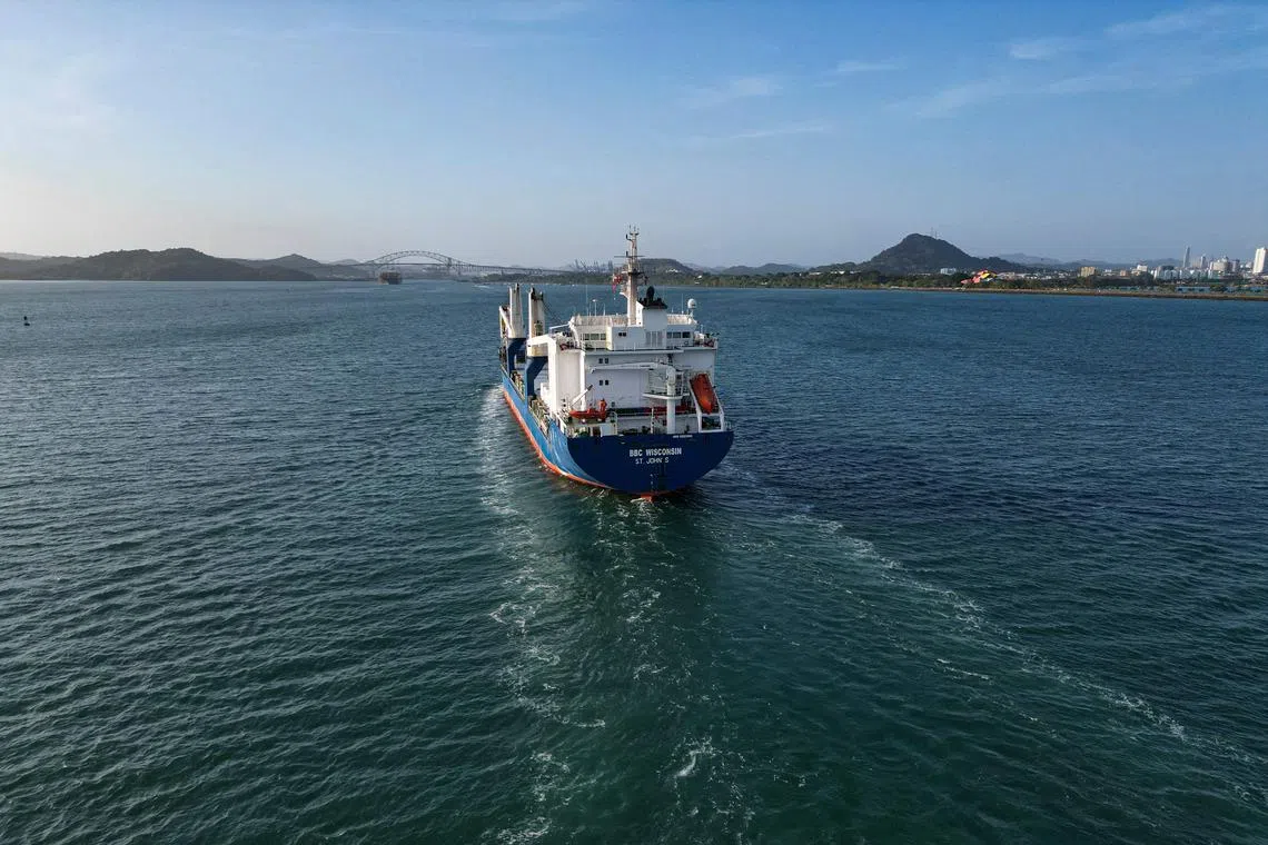 Panama has formally presented a document to exit the Belt and Road Initiative, President Jose Raul Mulino said on Feb 6.