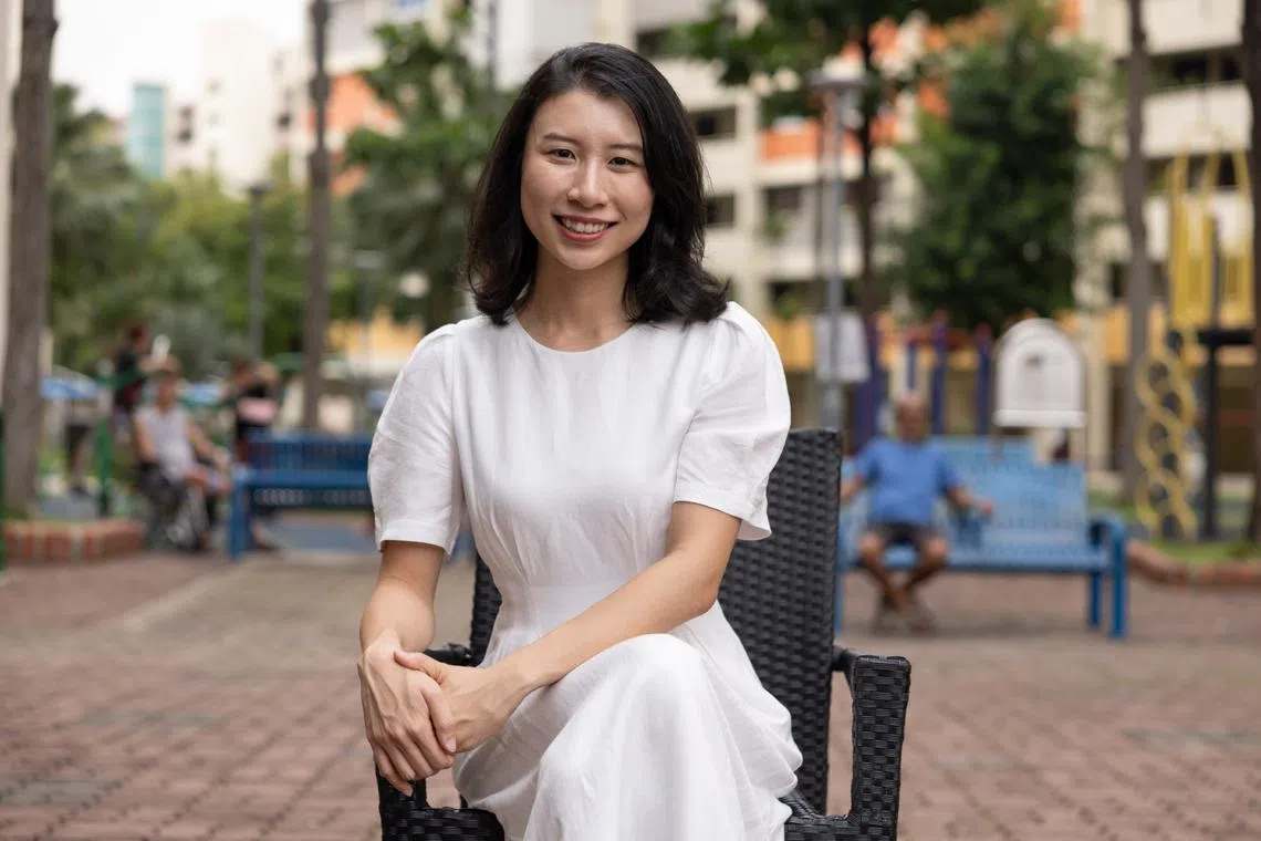 As one of the younger members of the PAP’s slate this election, Ms Cassandra Lee also said she hopes to speak up for other young people if elected.