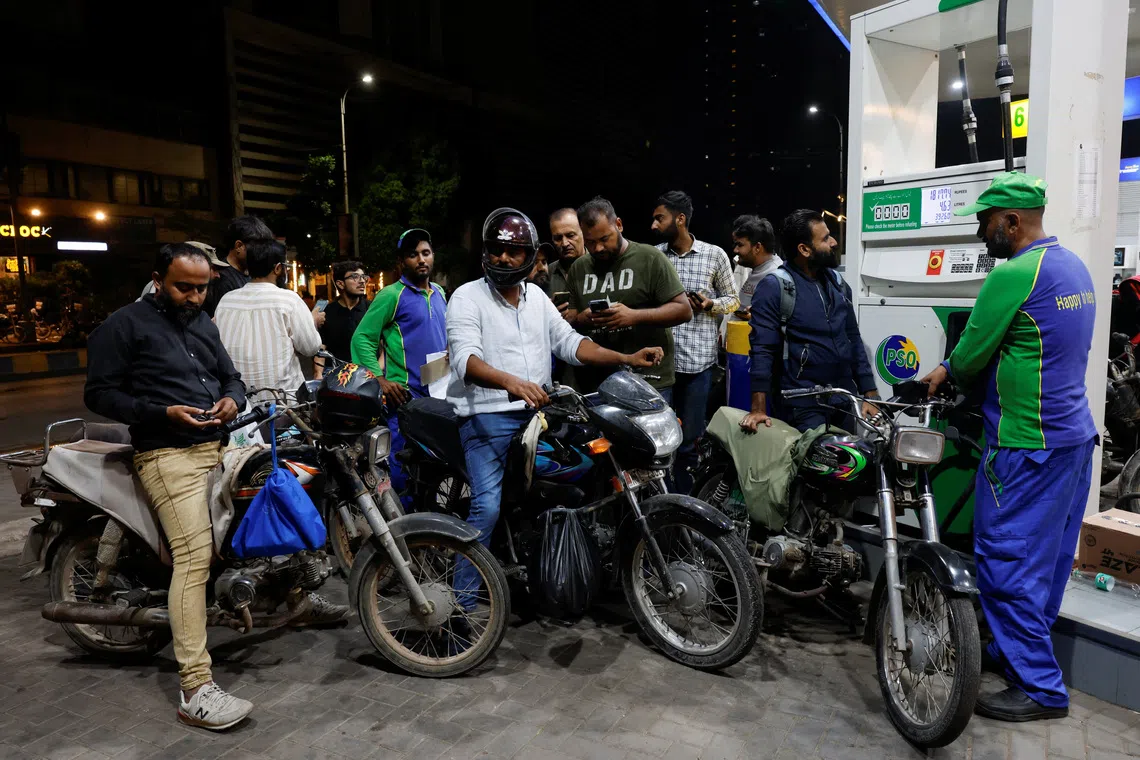 Energy disruption hits Bangladesh and Pakistan as Gulf crisis worsens