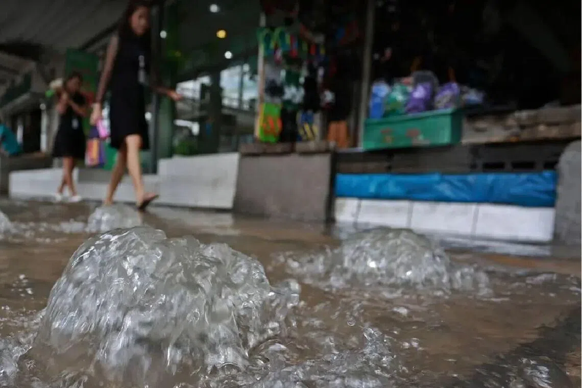 Bangkok could face another major flood between 2030 and 2034 if the city fails to strengthen its long-term water management and climate-resilience systems.