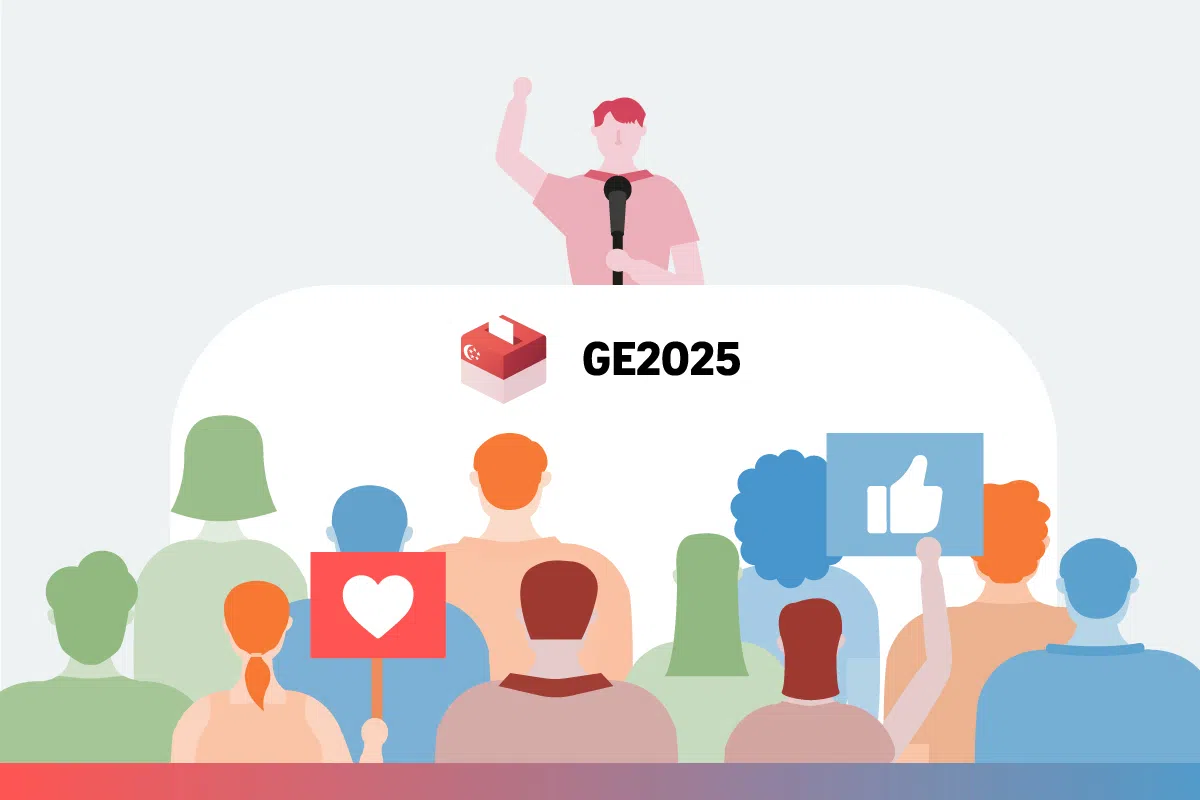 Image: GE2025: Where to catch election rallies and events