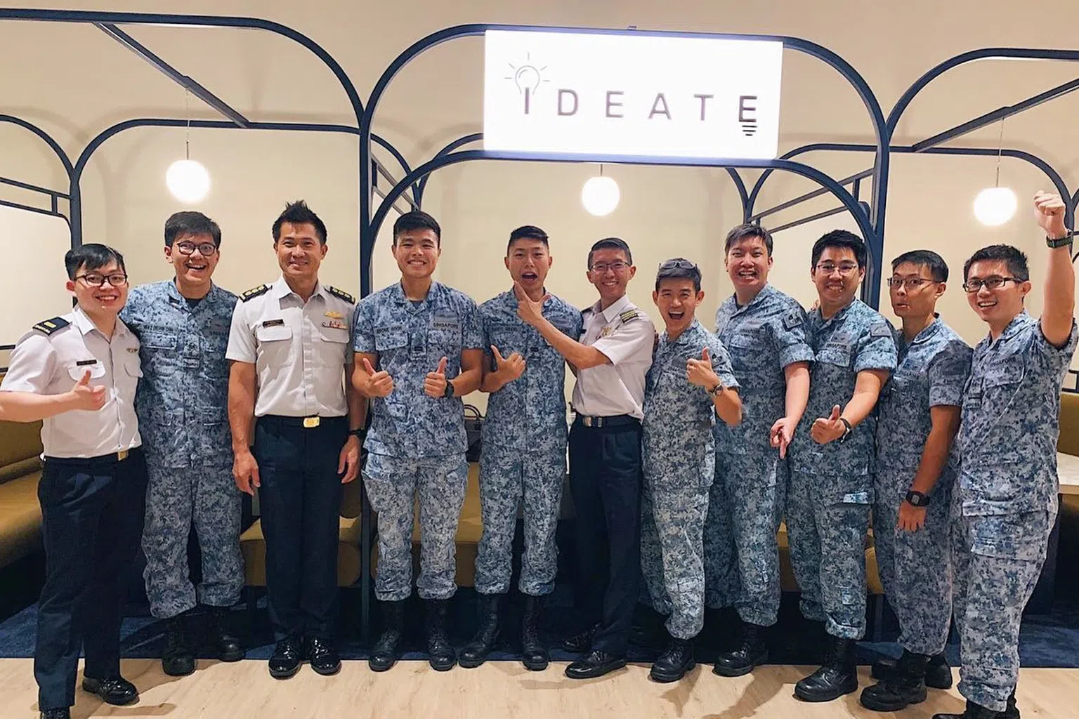 rsaf air warfare officer attachment swift office innovation workshop mindef scholarship