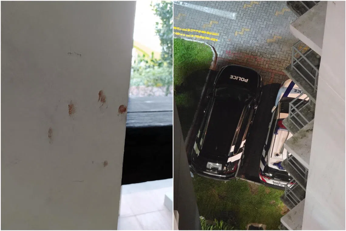 Prabhakaran Vinayaka is accused of committing the offence at Block 467B Yishun Avenue 6 on June 13.