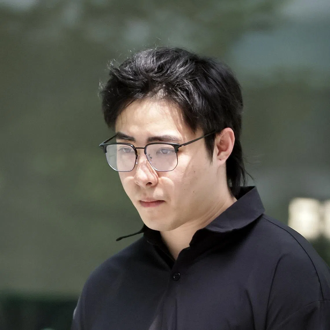 Zong Zijie was also banned from driving for a month after he pleaded guilty to a speeding charge.