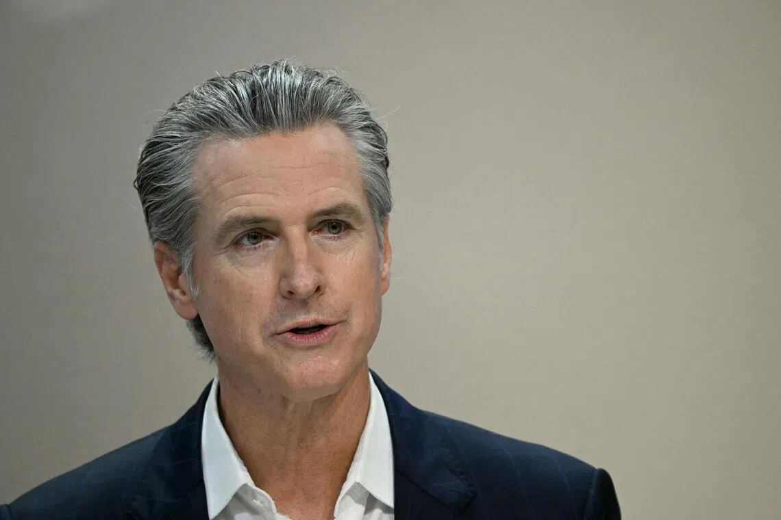 California governor Gavin Newsom slammed the attempt by “anonymous” sources to muddy the waters.