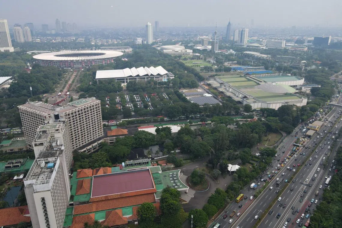 The risk of global trade turmoil is making Indonesia take a measured stance.