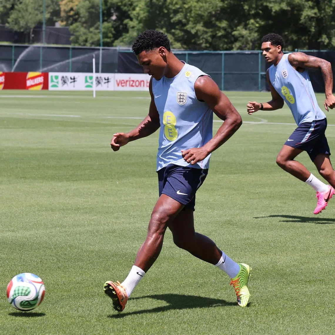England's Ollie Watkins is ready to make an impact when called upon.
