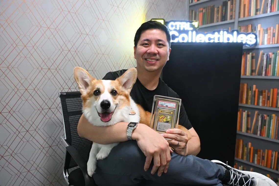 Me and My Money: The Singapore collector who rejected a $1.3m offer for Pokemon card