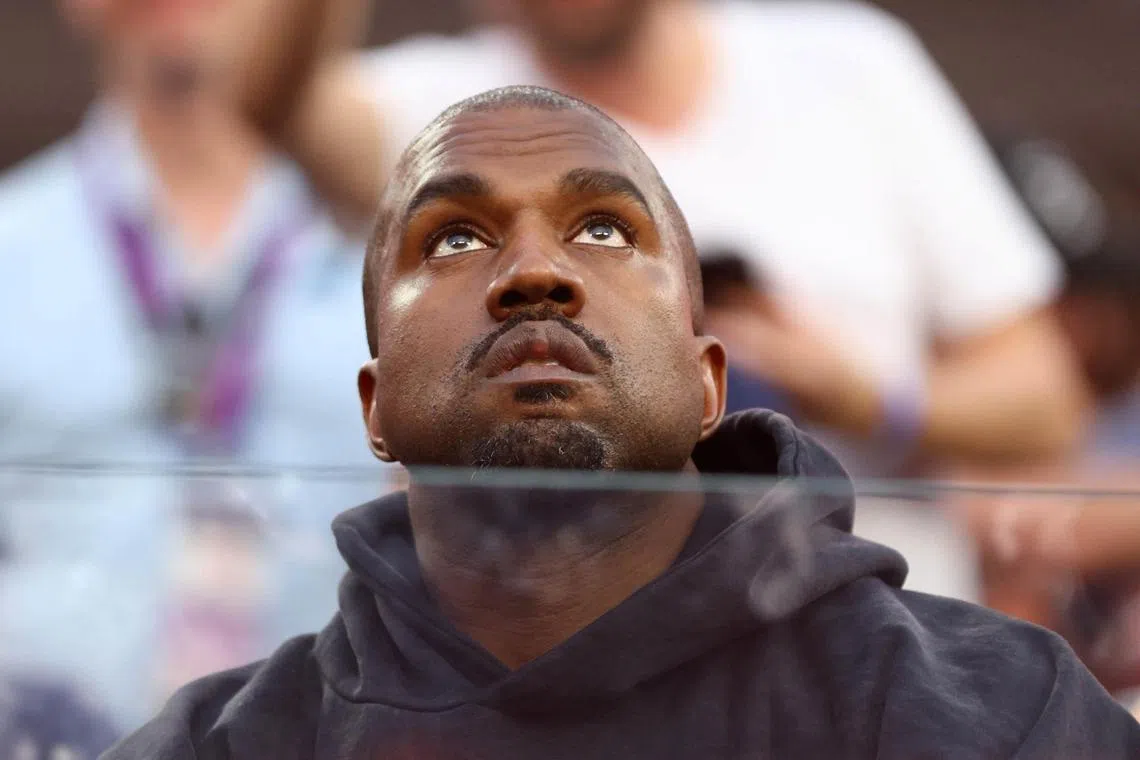 A spokesman for Ye, seen in this 2022 photo, called the verdict a “failed shakedown”.