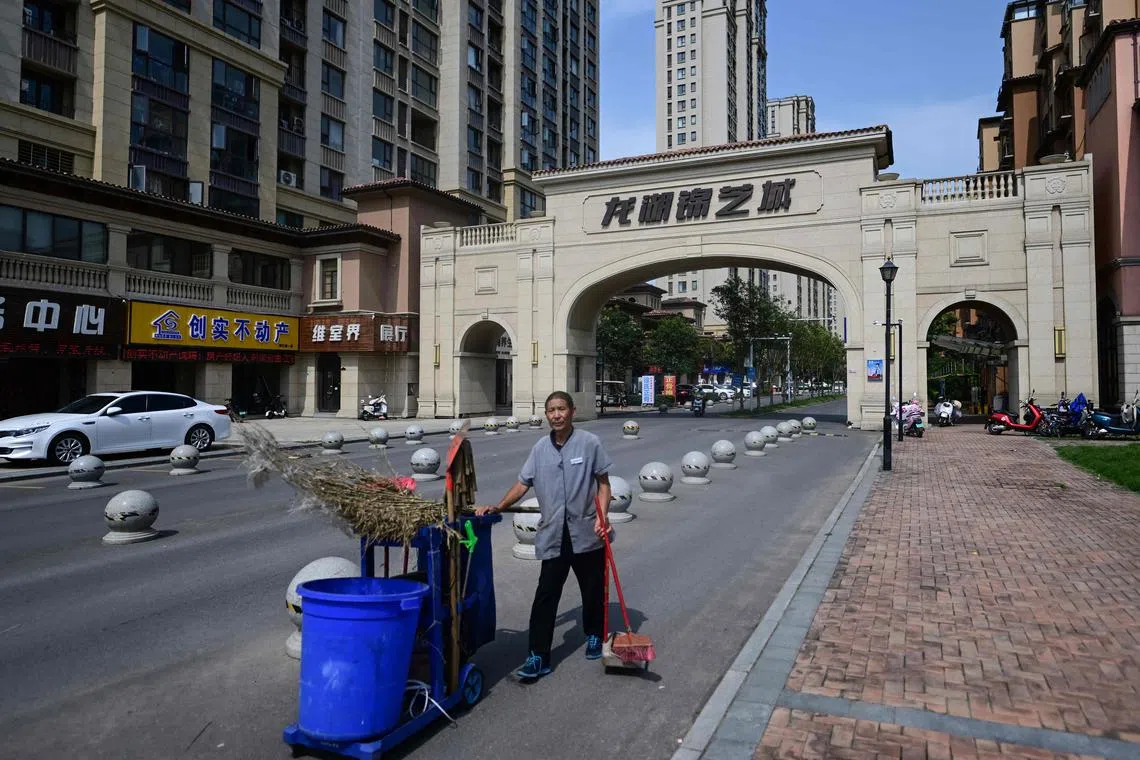 Zhengzhou's troubles are acute examples of those facing China at large, and its experience shows how hard it will be for the country to escape from its economic malaise.