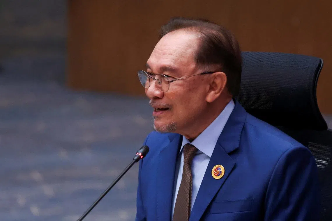 Malaysia’s Prime Minister Anwar Ibrahim also held a closed-door meeting in Bangkok with junta chief Min Aung Hlaing last month.