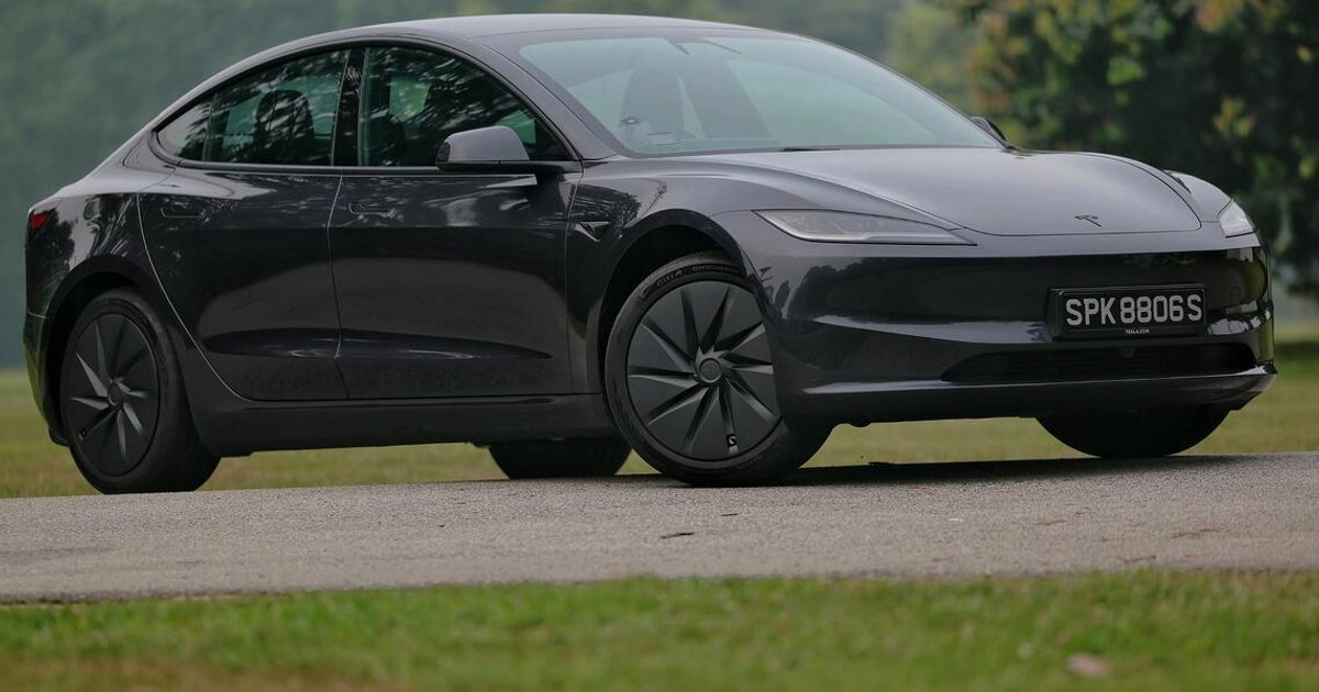 Tesla Model 3 RWD 110 review | The Straits Times
