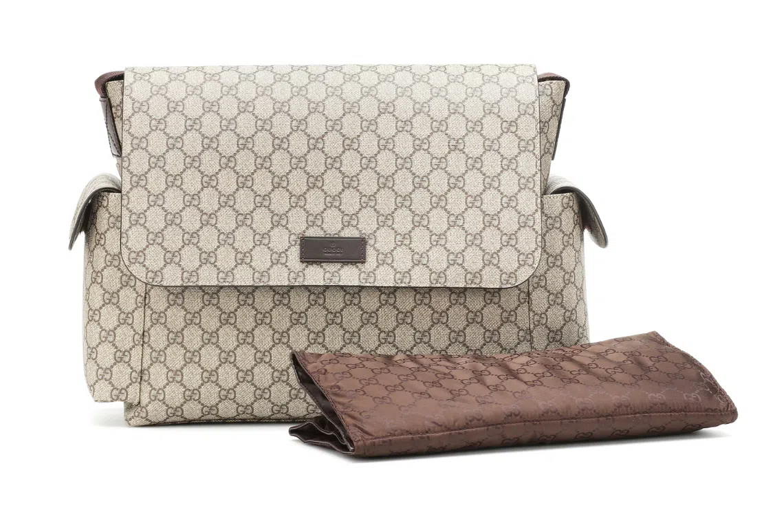 Best diaper bags in Singapore: Gucci Printed Diaper Bag