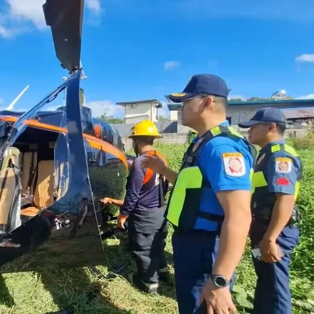 A helicopter crashed near a residential area in Pililla, Rizal on March 3, 2026, killing two individuals.