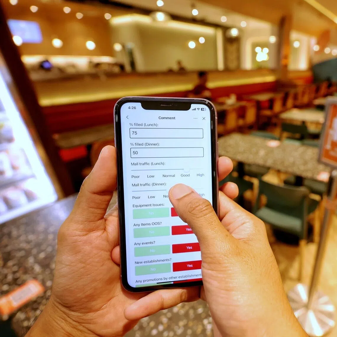 The Soup Spoon has begun using AI to process daily reports across its outlets.