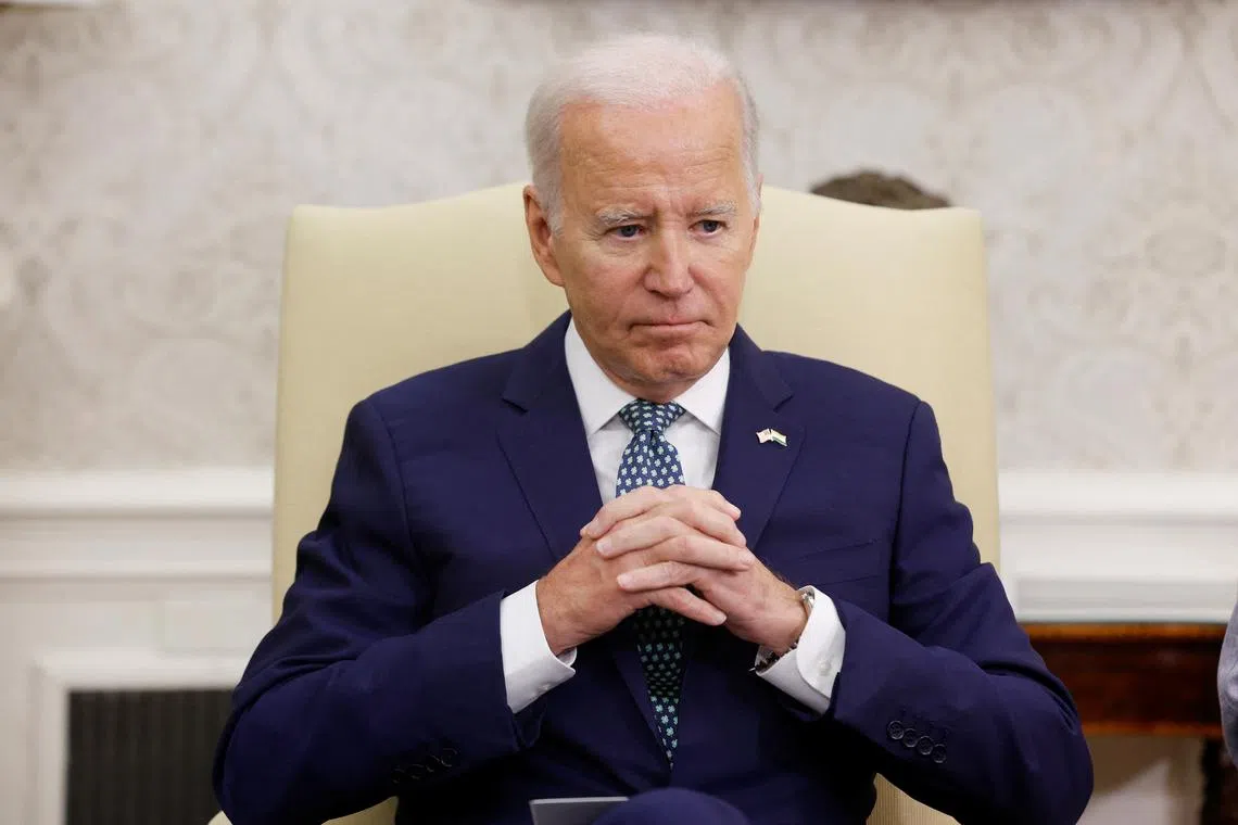 Pundits say a third party would pull more votes away from US President Biden than from former president Donald Trump.