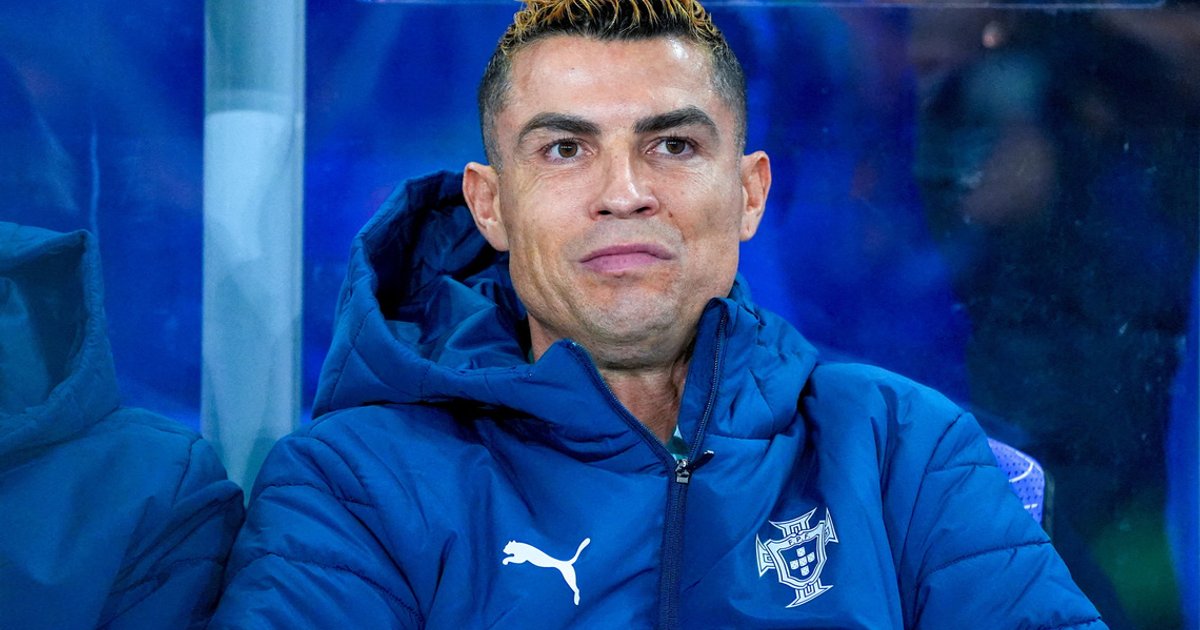 Ronaldo provisionally suspended after national team walkout, media reports say