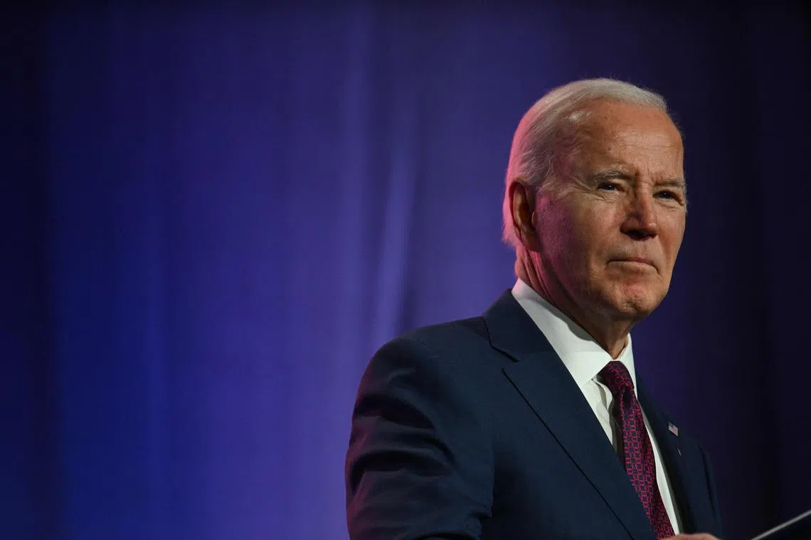 US President Joe Biden wants to sharply raise taxes on corporations and high earners in his second four-year term.