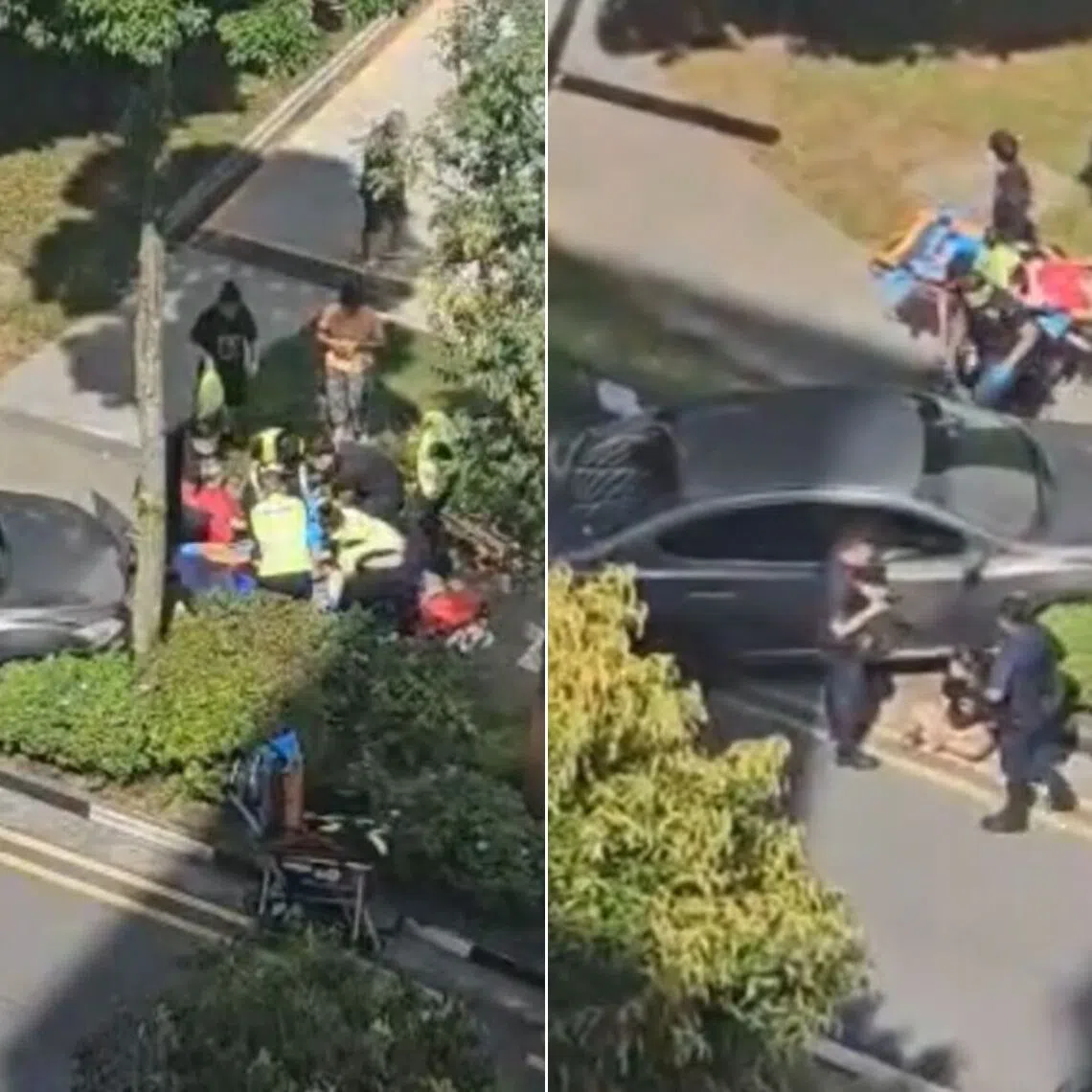 A 29-year-old male motorist was arrested for driving without due care and attention under the influence of intoxicating substances causing death.