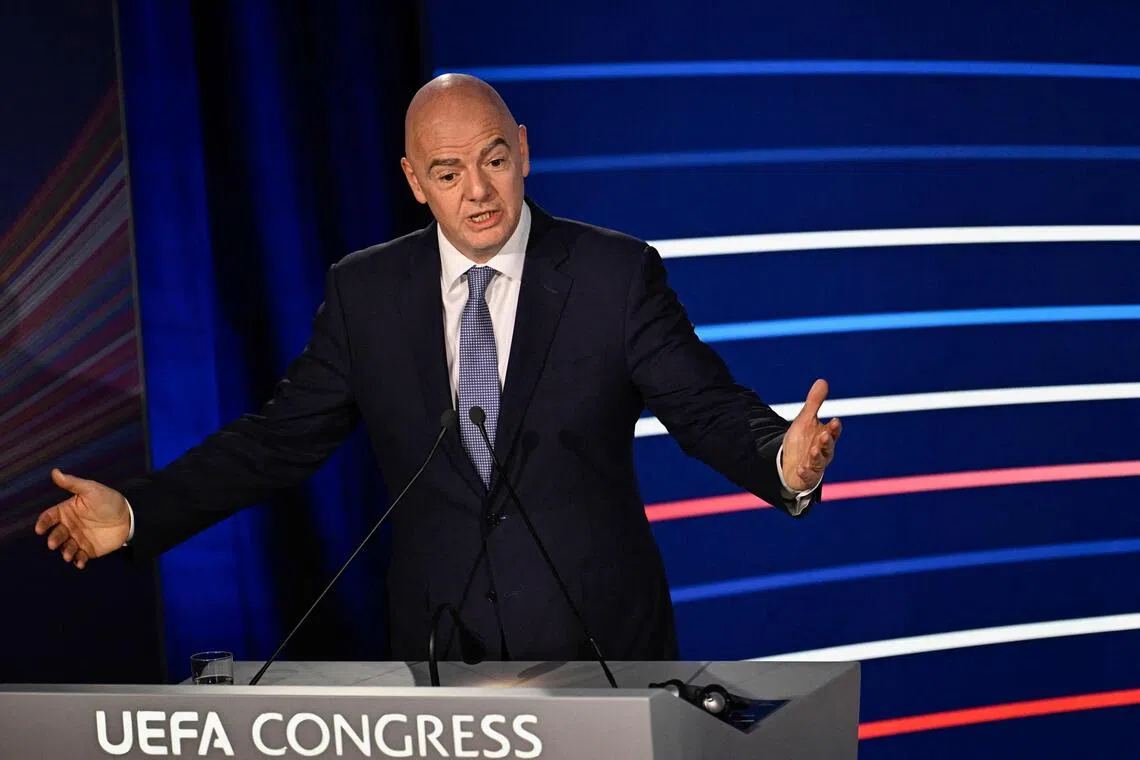 UEFA is seeking evidence from the US to bring a criminal case in Switzerland against FIFA president Gianni Infantino.