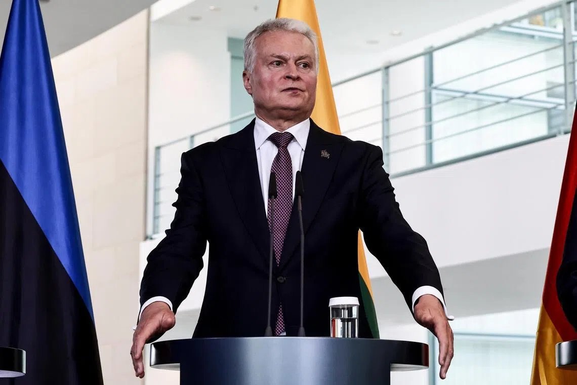 Lithuania aims to be ‘part of nuclear deterrence’ against Russia, says President