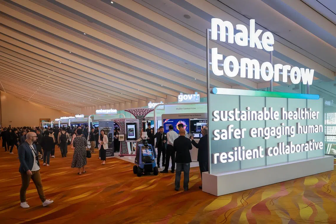 The NCS Impact Forum was held at the Sands Expo & Convention Centre on July 11.