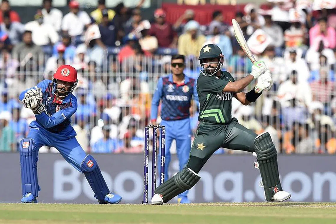 Babar has no positive spin on Pakistan loss to Afghans | The Straits Times