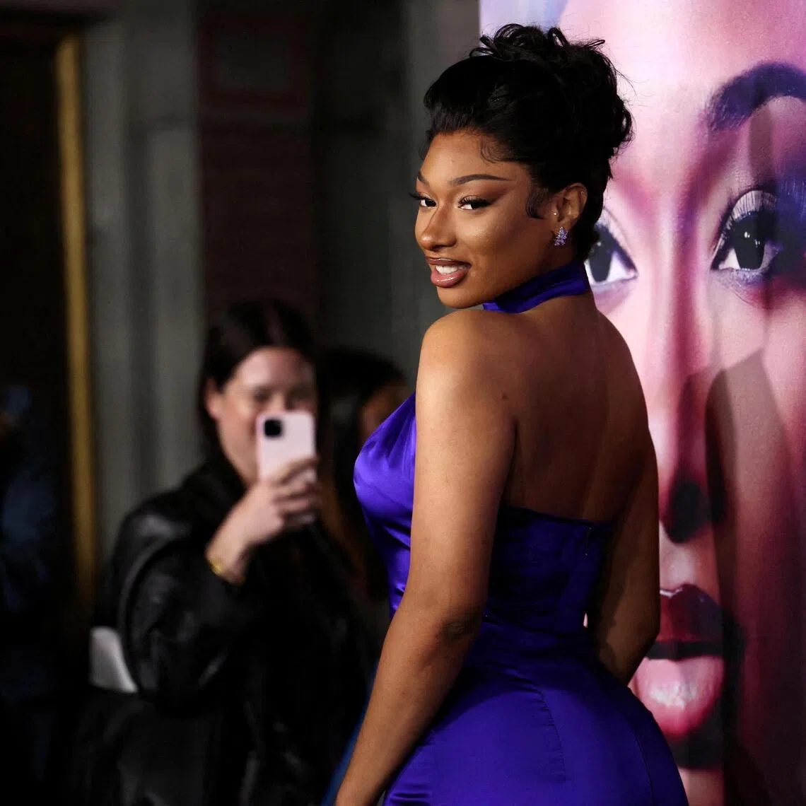 Rapper Megan Thee Stallion will play her final performance in Moulin Rouge! The Musical on May 1, 2026.
