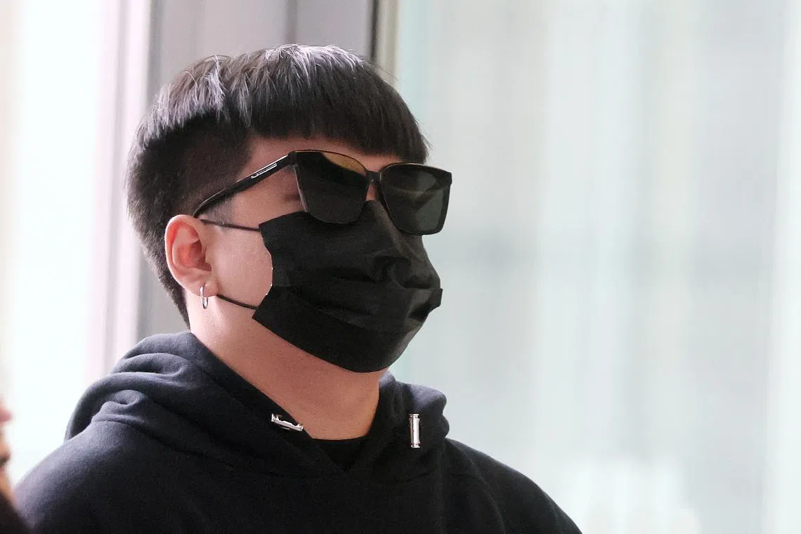 Jovan Soh Jun Yan and his accomplices provided at least 16 bank accounts to the syndicates in Telegram group chats.
