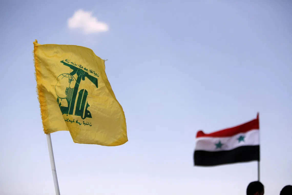 Syrian government officials and Hezbollah held secret talks in Turkey, sources say