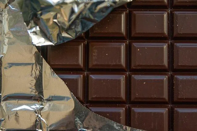 Dark chocolate.