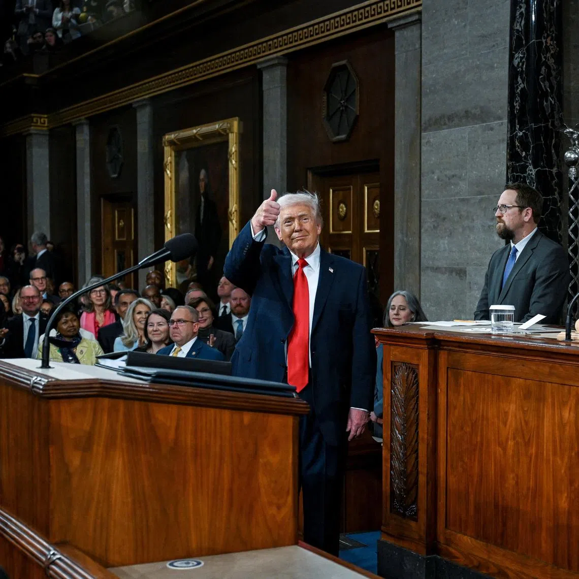 Voters are most discontent with US President Donald Trump's handling of inflation, with only 32 per cent of Americans in favor of it.