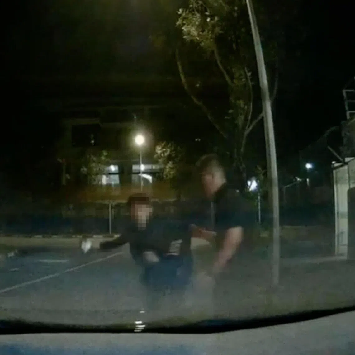 A private-hire vehicle (PHV) driver took his passenger directly to the Clementi Police Division HQ after seeing his passenger allegedly vaping.