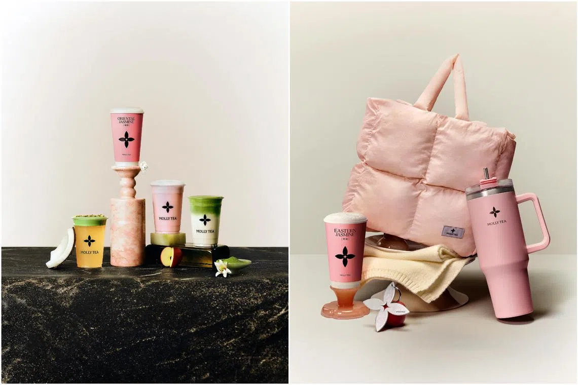 China’s famed Molly Tea debuts on March 3 at Orchard Central, full menu launch from March 9