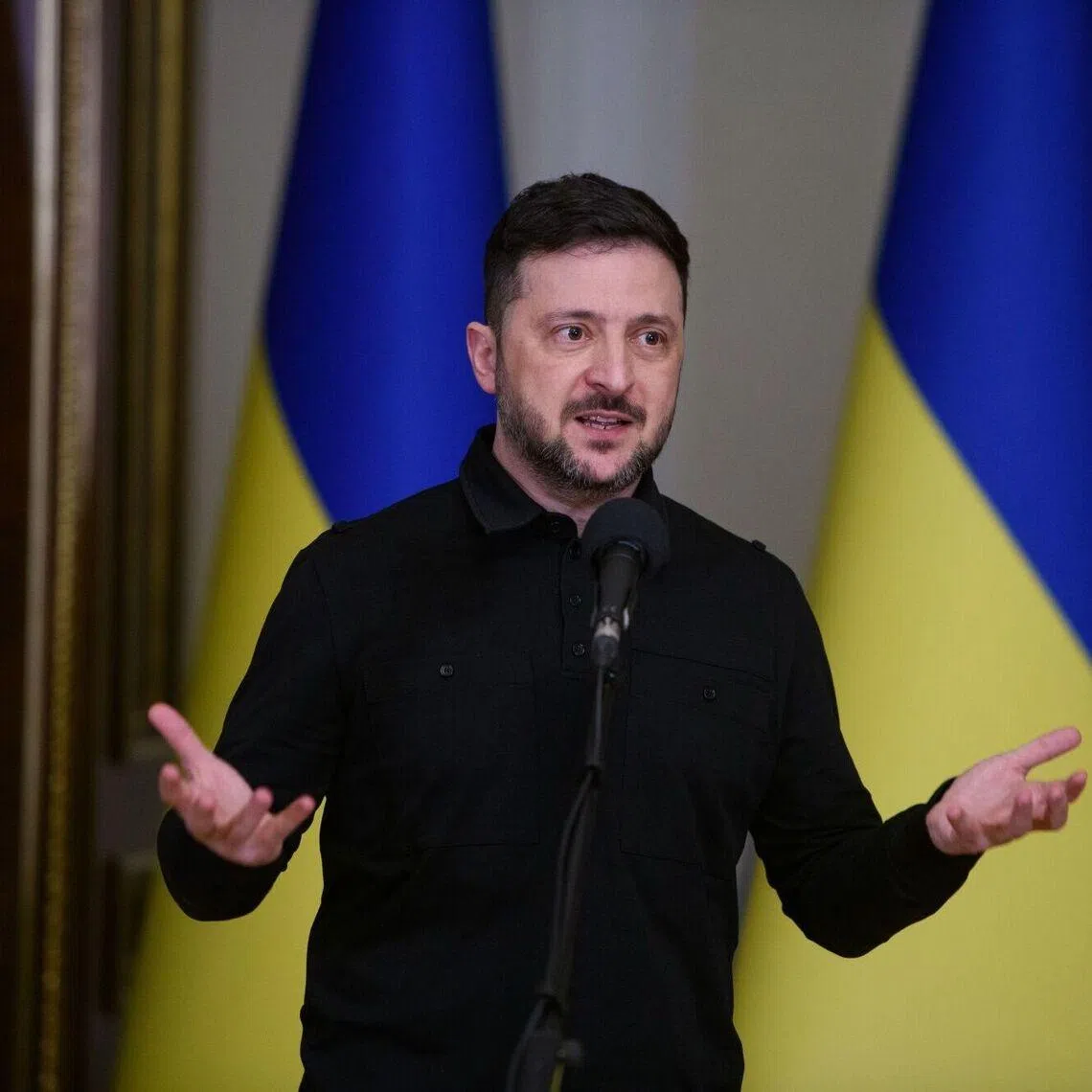 Ukrainian President Volodymyr Zelensky said the meetings in Europe should contribute to Ukraine’s defence and bring closer efforts to end the war.