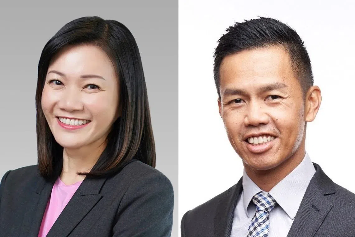 Ms Melissa Ow (left) will replace Mr Keith Tan as the board's new chief executive.